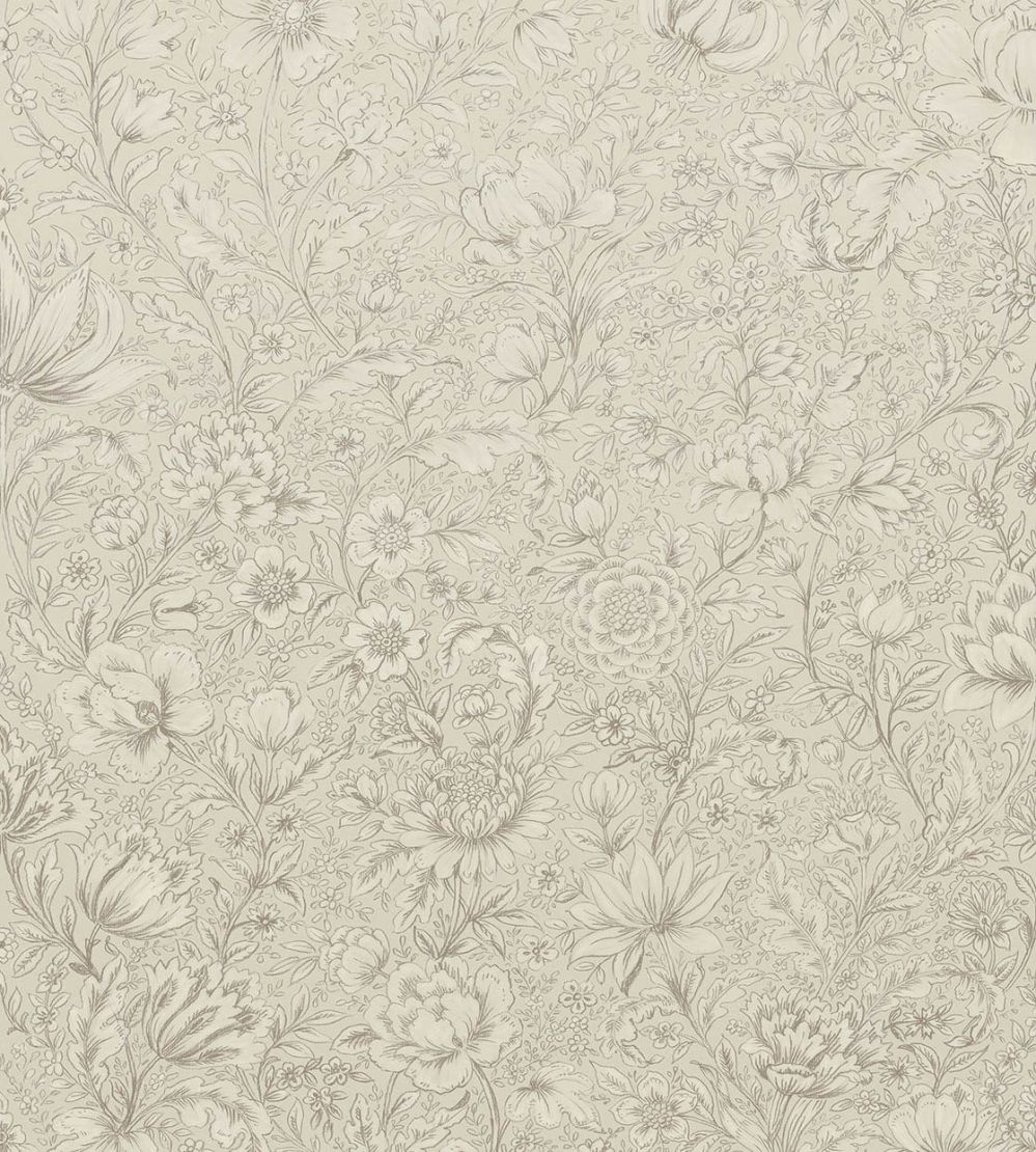 Floral Sketch 1 Wallpaper by Eijffinger 87