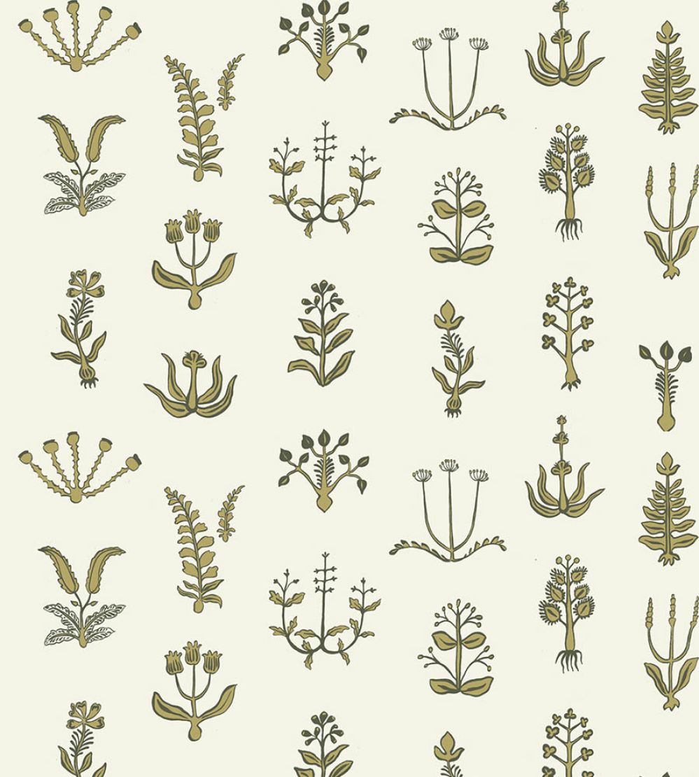 Floral Spot Wallpaper by Josephine Munsey Chaingate Green/Meadow