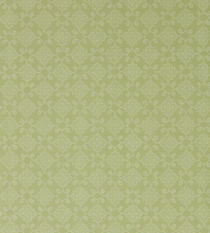Floral Tracery Wallpaper by Zoffany Fennel