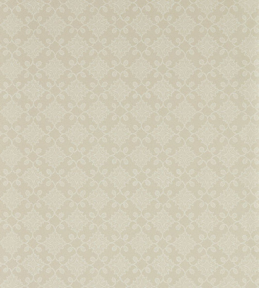 Floral Tracery Wallpaper by Zoffany Harbour Grey