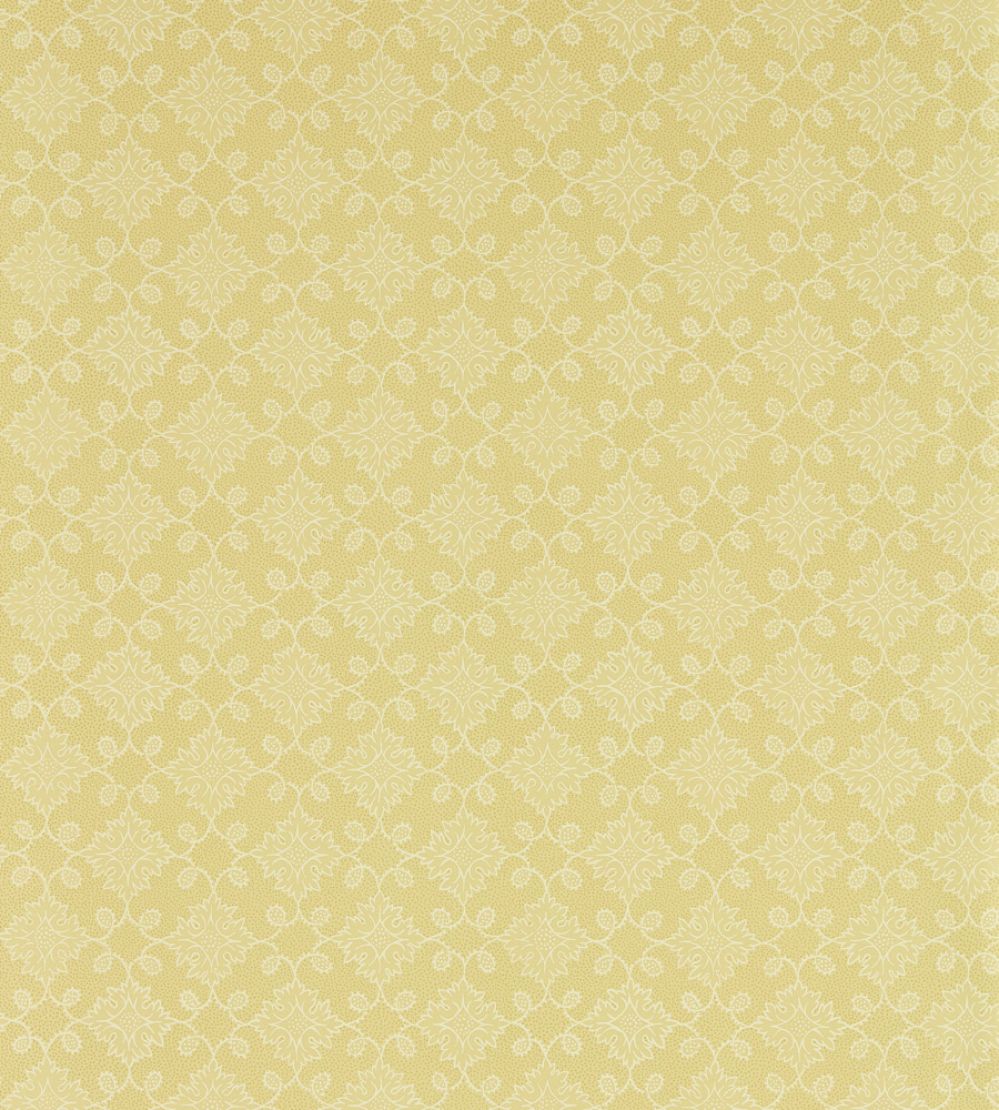 Floral Tracery Wallpaper by Zoffany Primrose