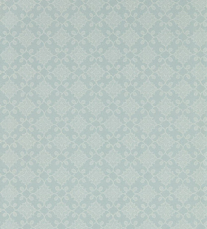 Floral Tracery Wallpaper by Zoffany Wedgwood Blue