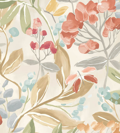 Florence Wallpaper by Ohpopsi Warm Natural