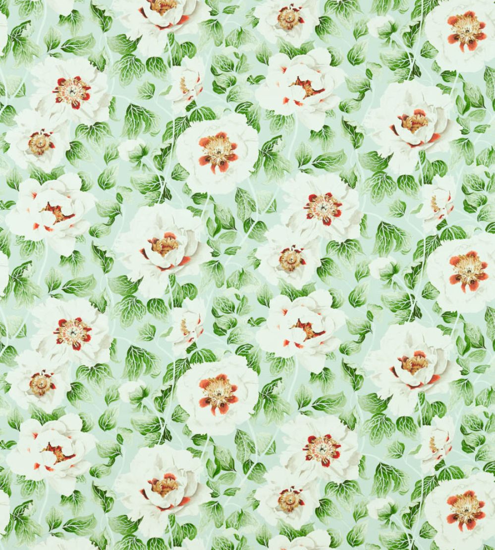 Florent Fabric by Harlequin Seaglass / Clover / Rosehip