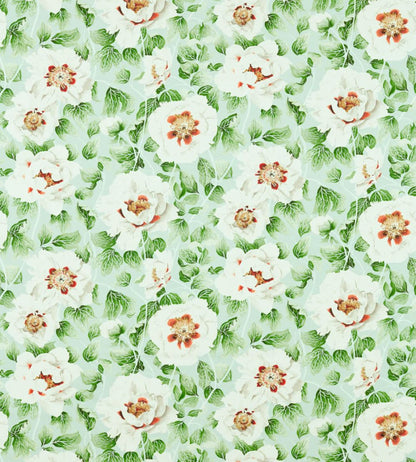 Florent Fabric by Harlequin Seaglass / Clover / Rosehip