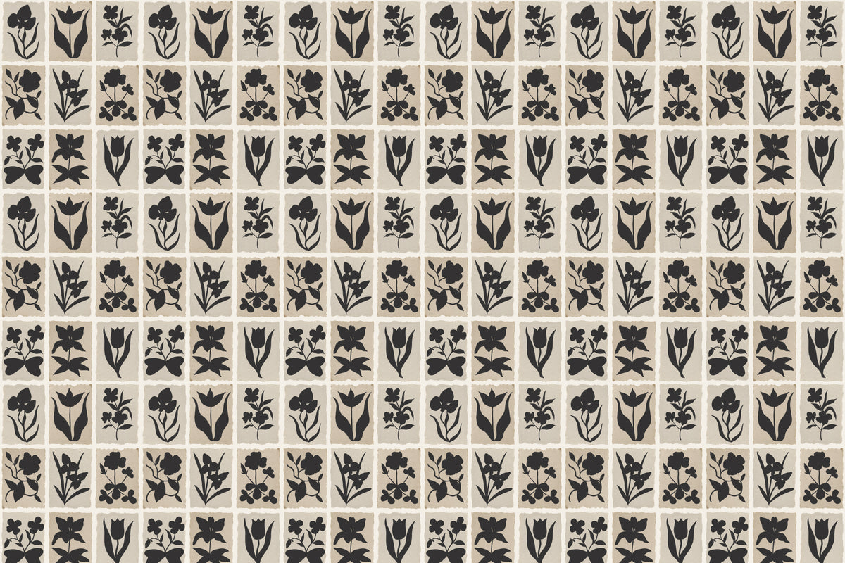 Florent Black mural by Hovia