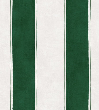 Florentine Stripe Wallpaper by Coordonne Emerald