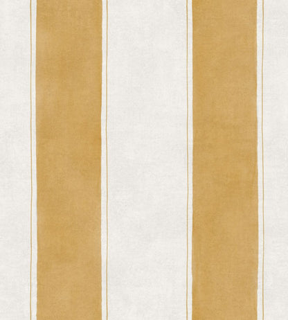 Florentine Stripe Wallpaper by Coordonne Mustard