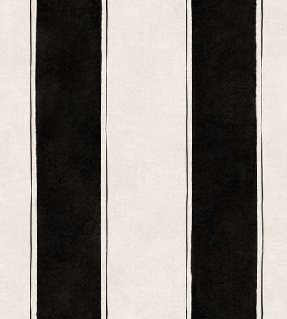 Florentine Stripe Wallpaper by Coordonne Onyx