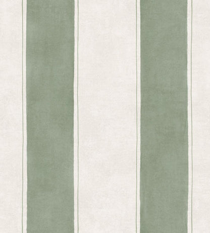 Florentine Stripe Wallpaper by Coordonne Sage