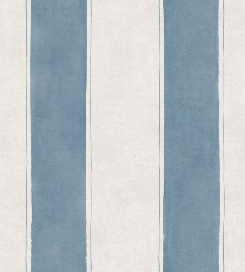 Florentine Stripe Wallpaper by Coordonne Sapphire