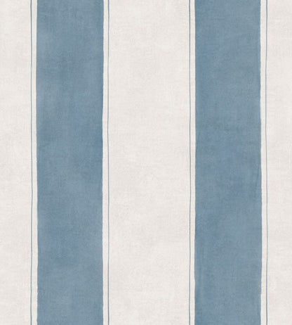 Florentine Stripe Wallpaper by Coordonne Sapphire