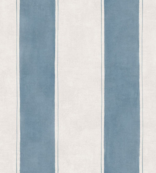 Florentine Stripe Wallpaper by Coordonne Sapphire