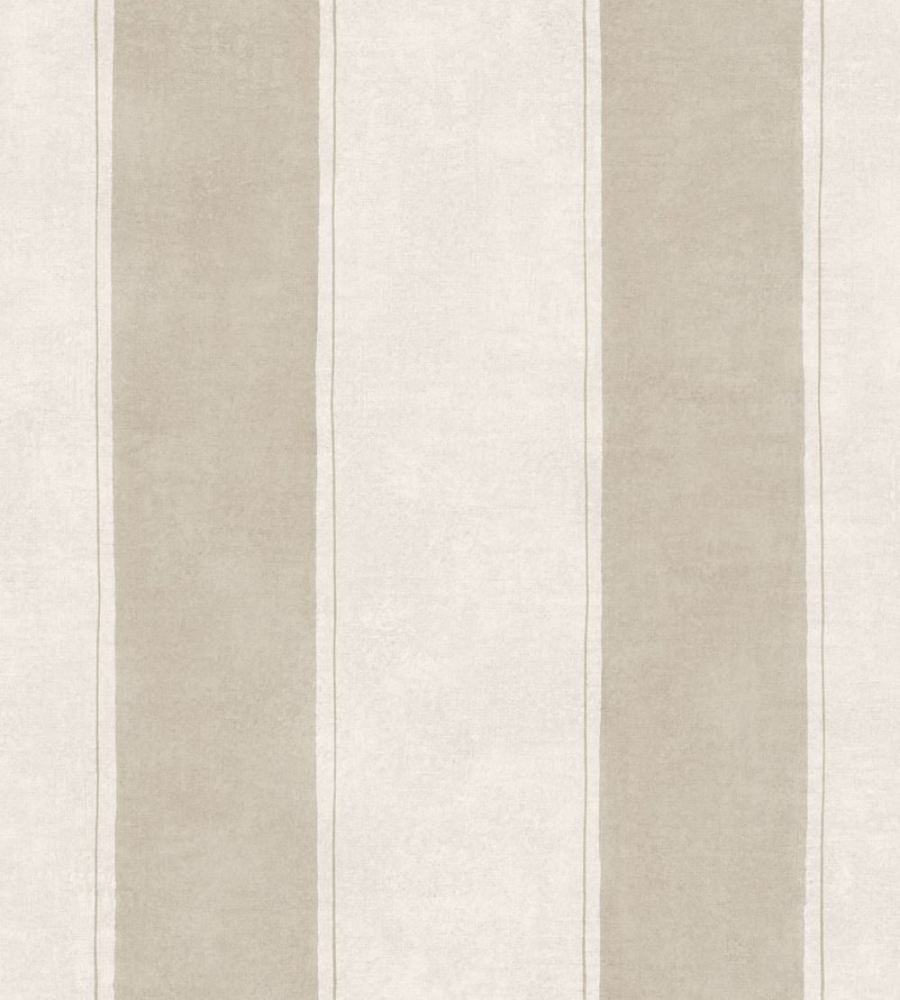 Florentine Stripe Wallpaper by Coordonne Stone
