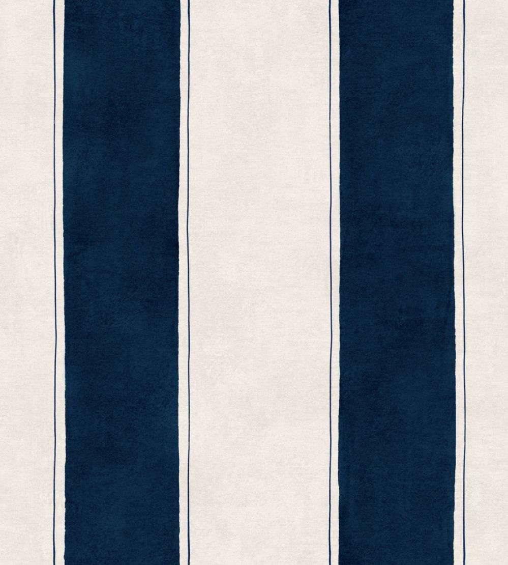 Florentine Stripe Wallpaper by Coordonne Ultramar