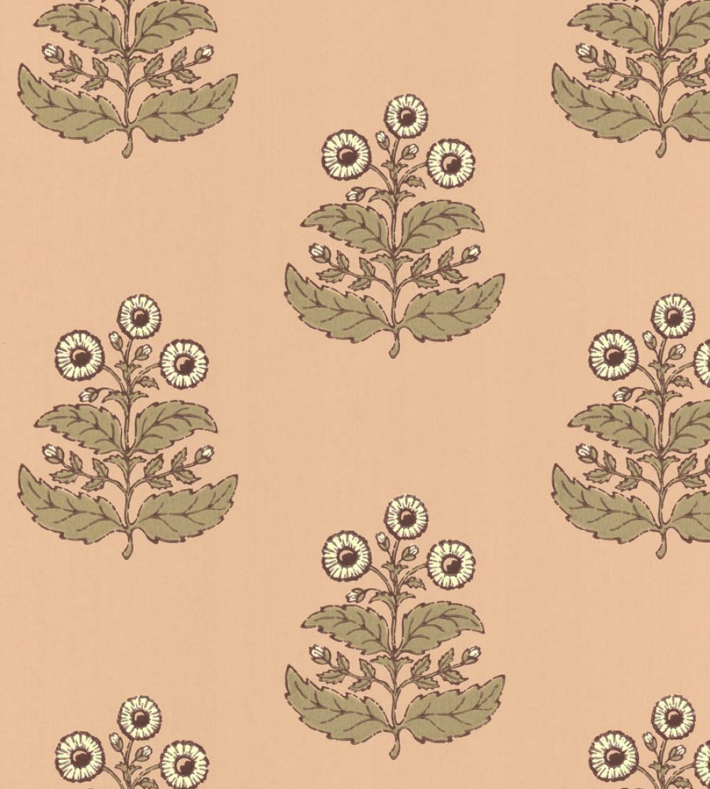 Floret Wallpaper by Langelid Von Bromssen Nude
