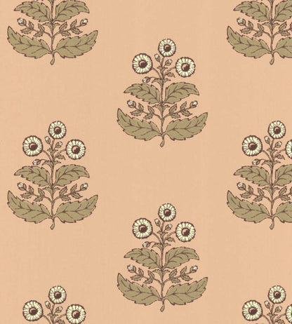 Floret Wallpaper by Langelid Von Bromssen Nude