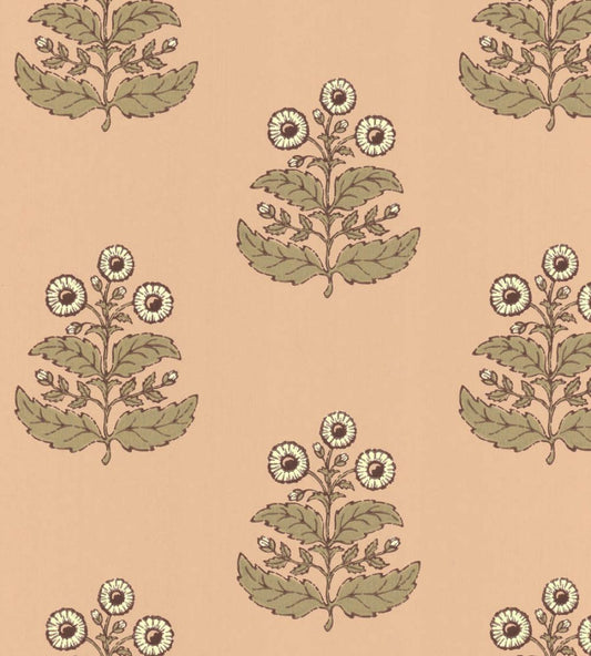 Floret Wallpaper by Langelid Von Bromssen Nude