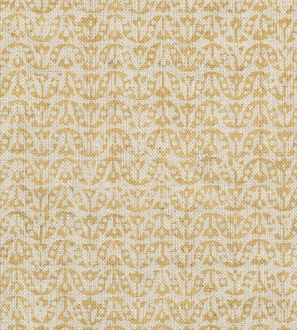 Flori Fabric by James Hare Cardamom