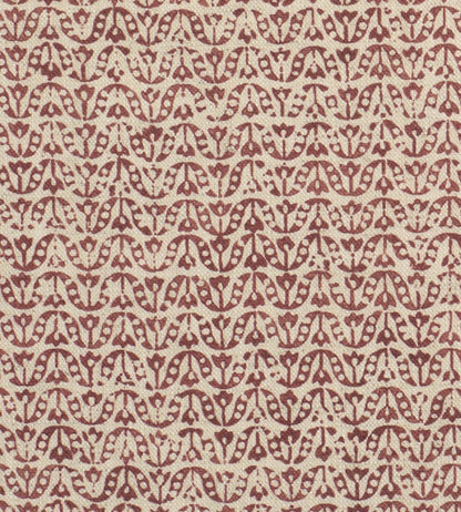 Flori Fabric by James Hare Cherry Rose