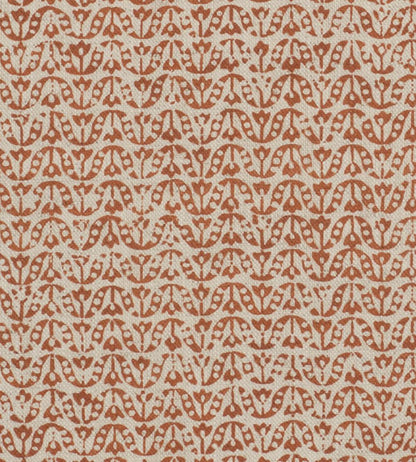 Flori Fabric by James Hare Glowing Embers