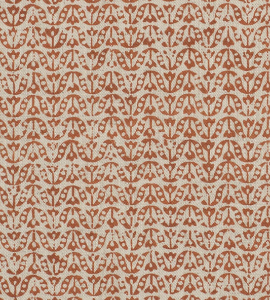 Flori Fabric by James Hare Glowing Embers