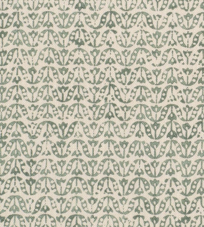 Flori Fabric by James Hare Old Green