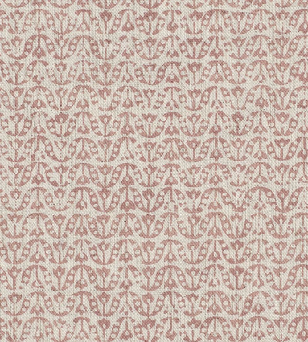 Flori Fabric by James Hare Veiled Rose
