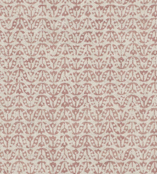 Flori Fabric by James Hare Veiled Rose