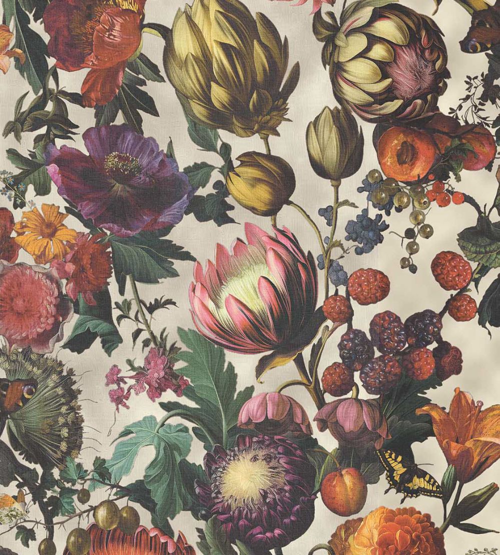 Flourish Wallpaper by Eijffinger Multi