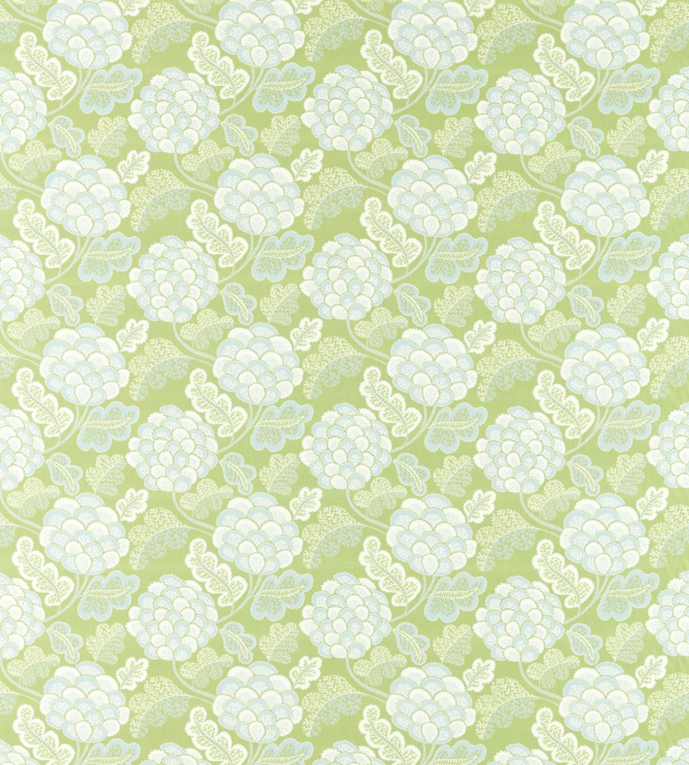 Flourish Fabric by Harlequin Tree Canopy / Silver Willow / Awakening