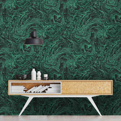 Flow in Mono Malachite