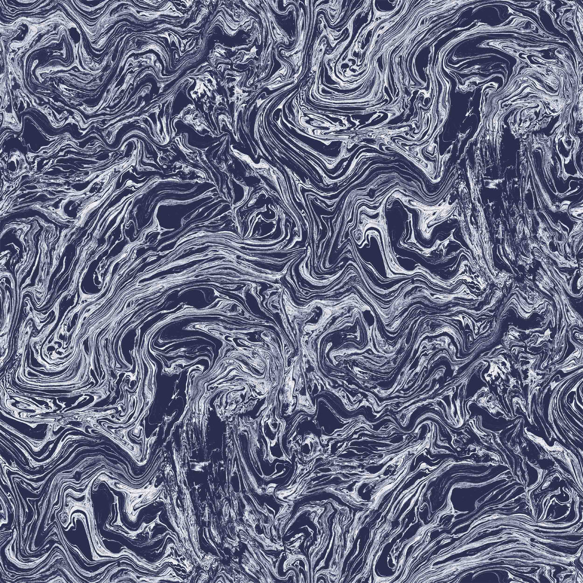 Marbled Flow in ink wallpaper