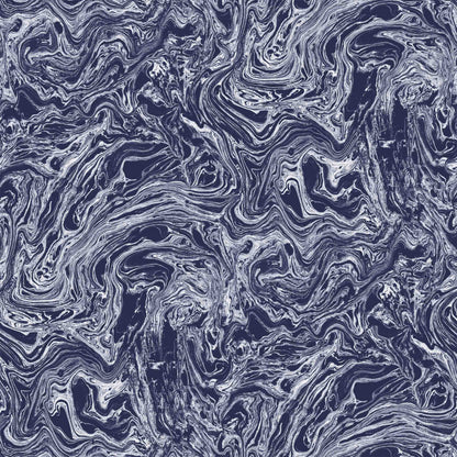 Marbled Flow in ink wallpaper