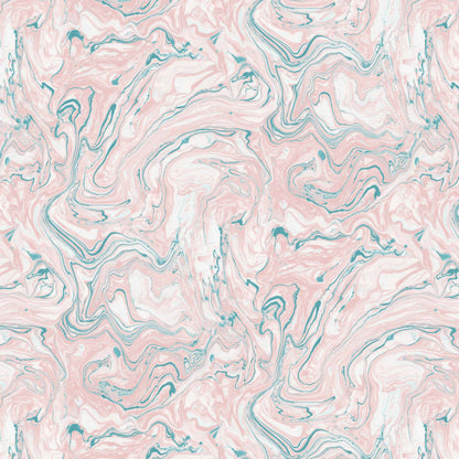 Flow in Blush/Teal by Woodchip & Magnolia