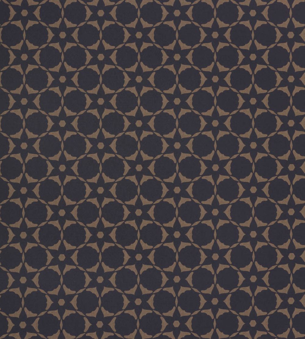 Flower Cut Out Wallpaper by Vanderhurd Brownstone
