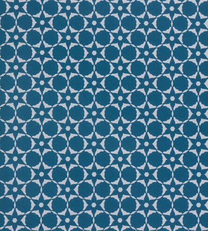 Flower Cut Out Wallpaper by Vanderhurd Indigo