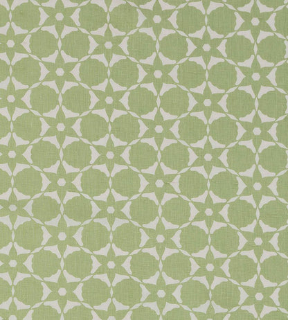 Flower Cut Out Fabric by Vanderhurd Jade/Moonstone