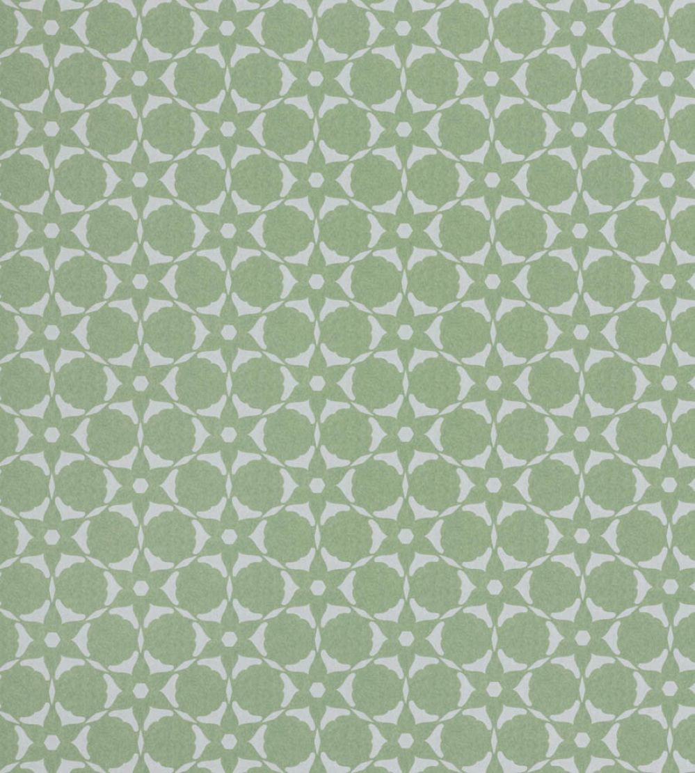 Flower Cut Out Wallpaper by Vanderhurd Jade