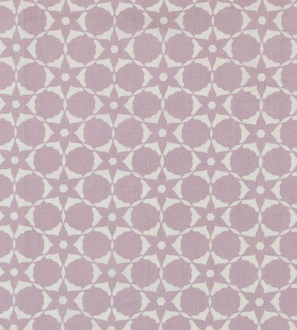 Flower Cut Out Fabric by Vanderhurd Lilac/Moonstone