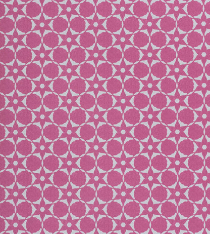 Flower Cut Out Wallpaper by Vanderhurd Magenta
