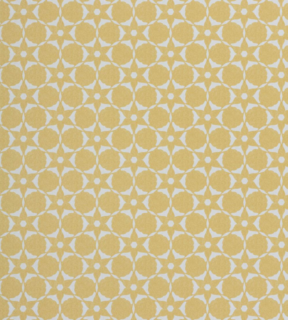 Flower Cut Out Wallpaper by Vanderhurd Saffron