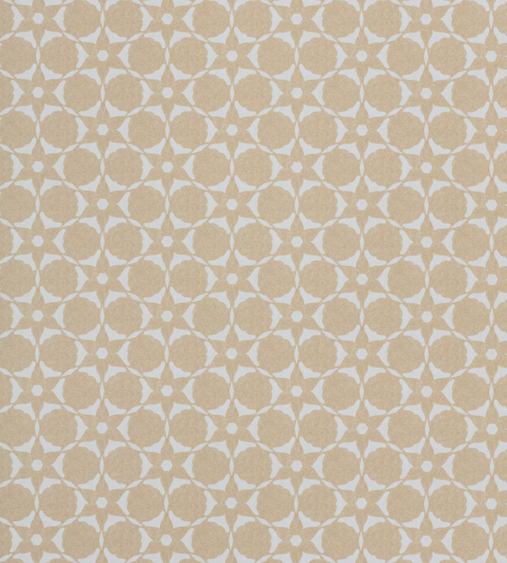 Flower Cut Out Wallpaper by Vanderhurd Sandstone