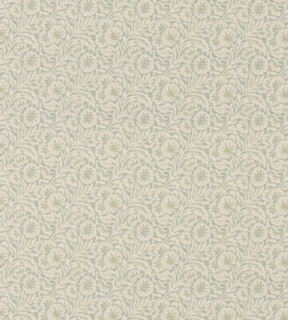 Flower Patch Fabric by GP & J Baker Aqua