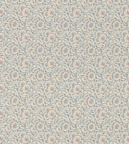 Flower Patch Fabric by GP & J Baker Blue