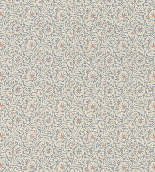 Flower Patch Fabric by GP & J Baker Blue
