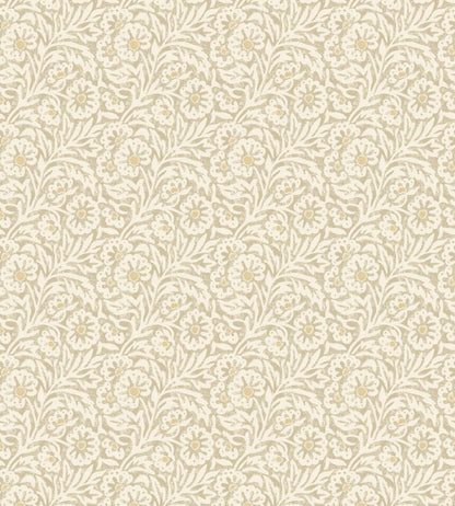 Flower Patch Wallpaper by GP & J Baker Parchment