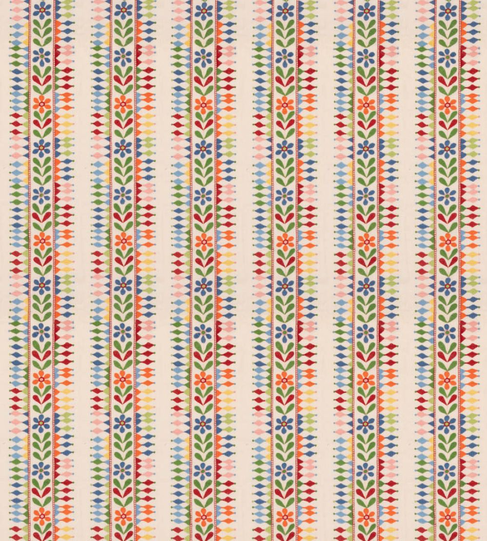 Flower Pot Fabric by GP & J Baker Jewel