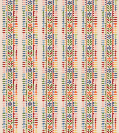 Flower Pot Fabric by GP & J Baker Jewel