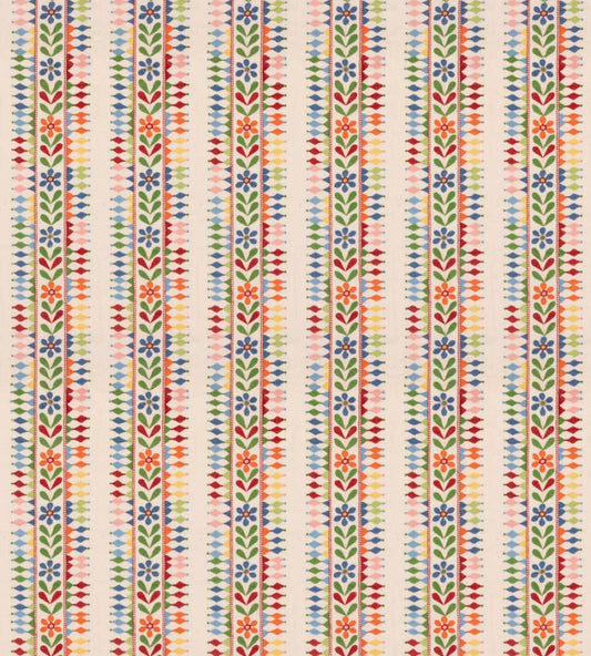 Flower Pot Fabric by GP & J Baker Jewel